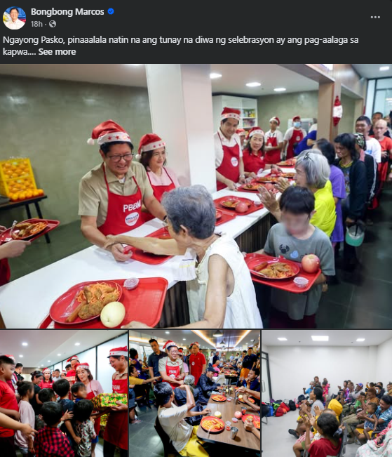 Photo courtesy: Pangulong Bongbong Marcos (FB)