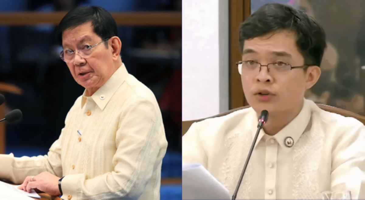 'Rep. Leviste, dapat linawin 'di kasama mga bagong halal na senador sa ...