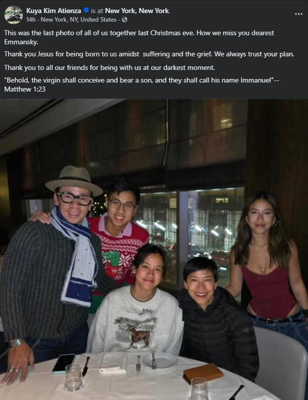 Photo courtesy: Kuya Kim Atienza (FB)