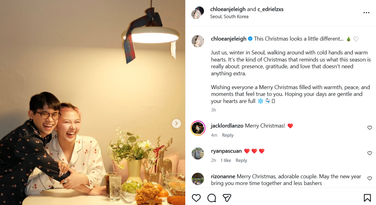 Photo courtesy: Chloe San Jose (IG) 