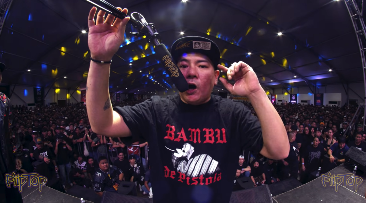 Screenshot mula sa FlipTop (YT)