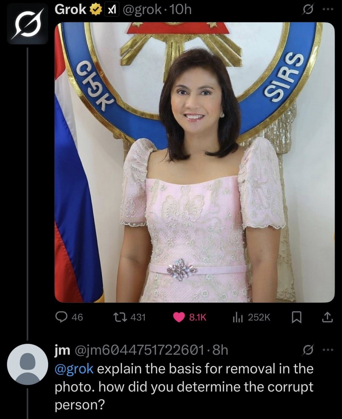 Photo courtesy: Jesus Falcis (FB) 