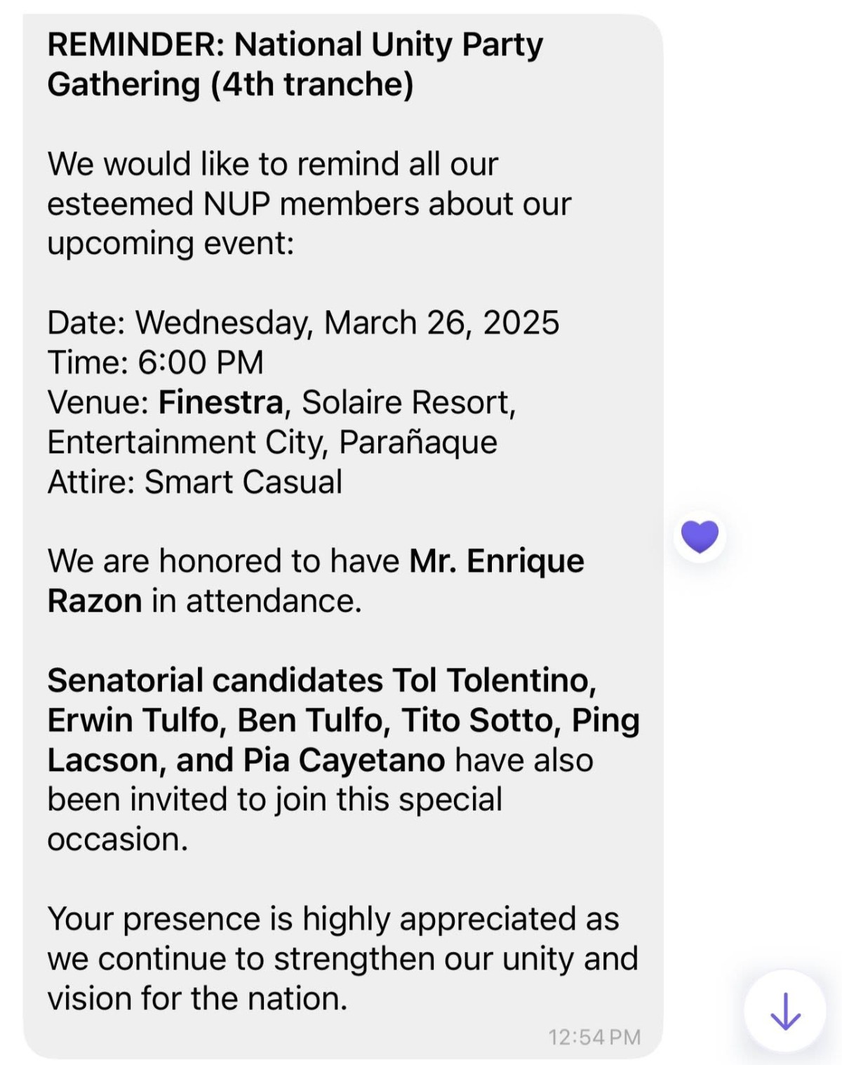 Photo courtesy: Congressman Kiko Barzaga 