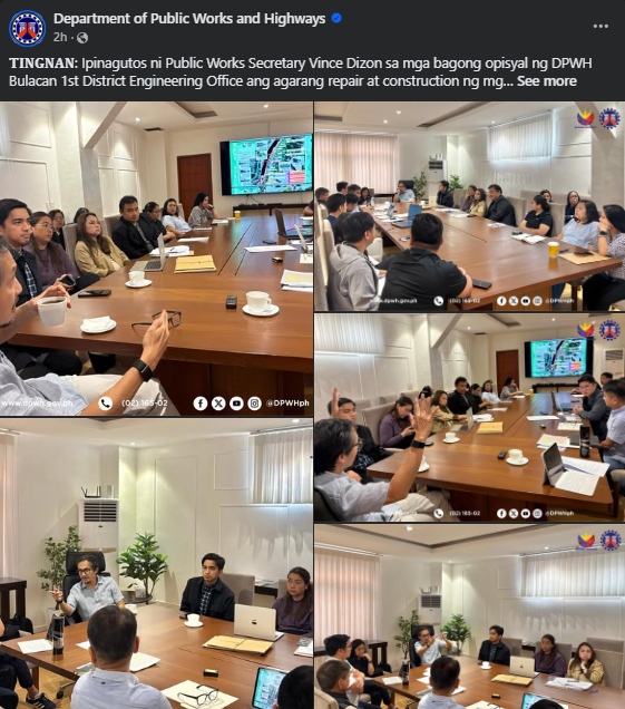 Photo courtesy: DPWH (FB)