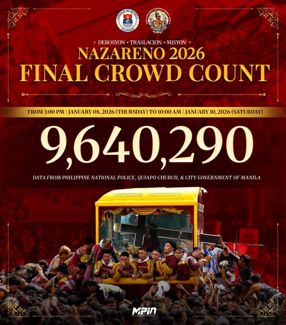 Photo courtesy: Manila Public Information Office (FB)