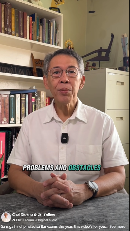 Photo courtesy: Chel Diokno (FB)