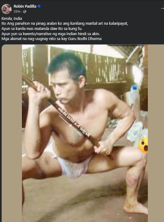 Photo courtesy: Robin Padilla (FB)