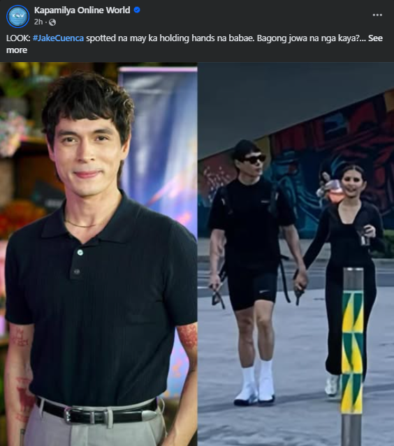 Photo courtesy: Kapamilya Online World (FB)