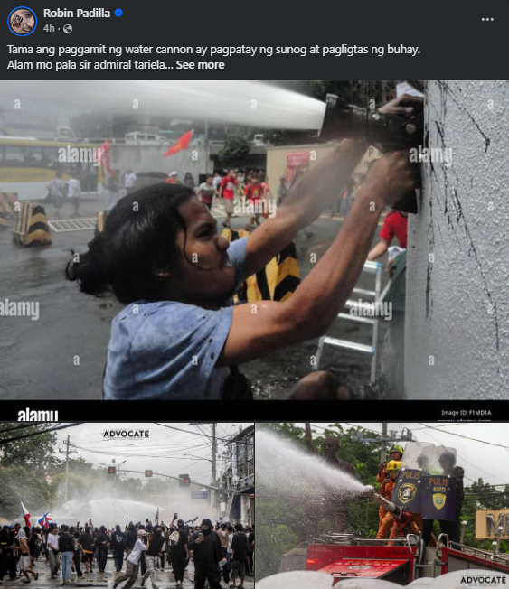 Photo courtesy: Robin Padilla (FB)