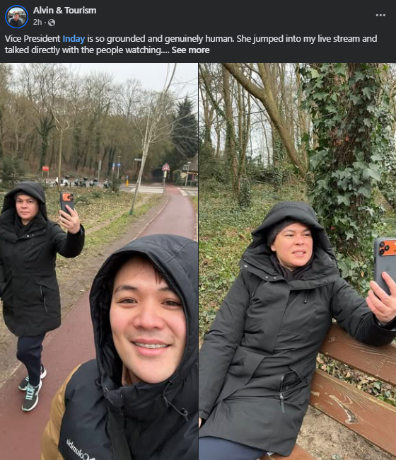 Photo courtesy: Alvin & Tourism (FB)