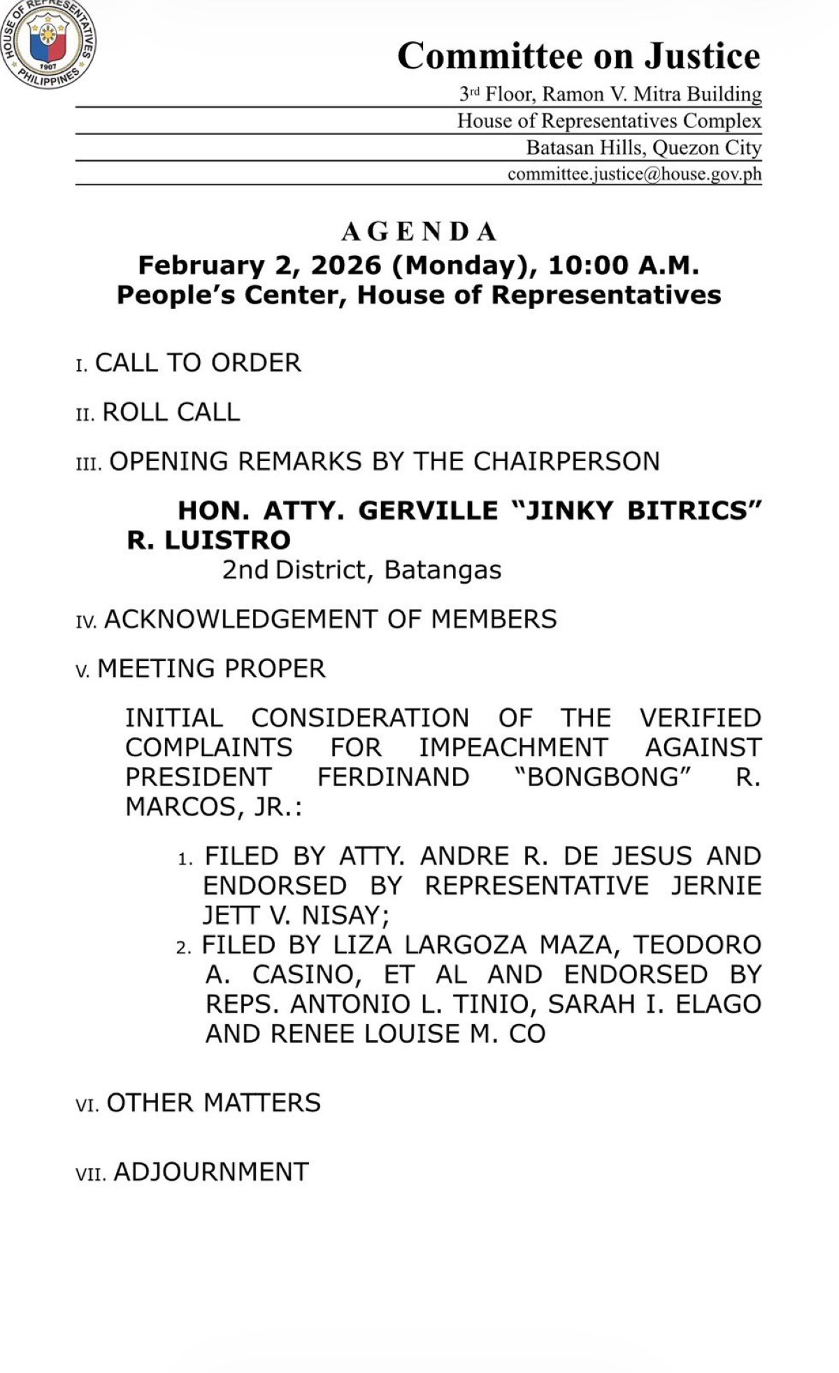 Photo courtesy: ACT Teachers Rep Antonio Tinio