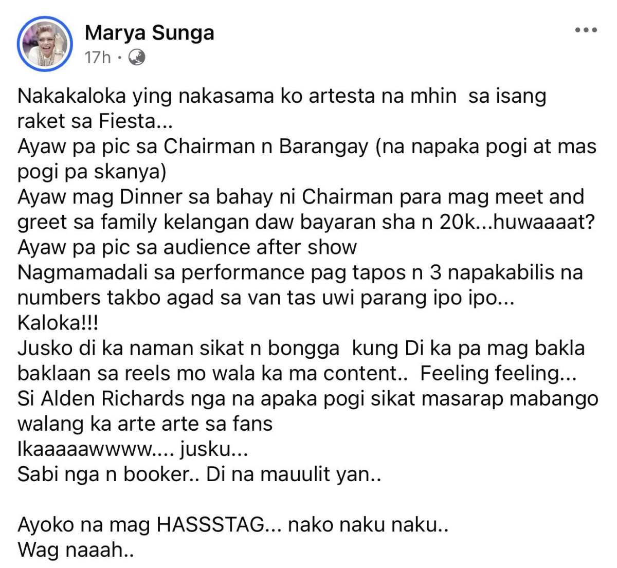 Photo courtesy: Nikko Natividad (FB)