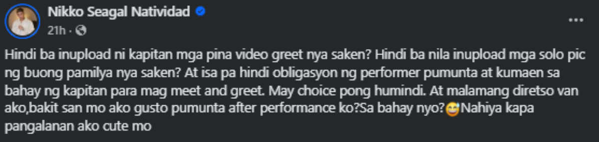 Photo courtesy: Nikko Natividad (FB)