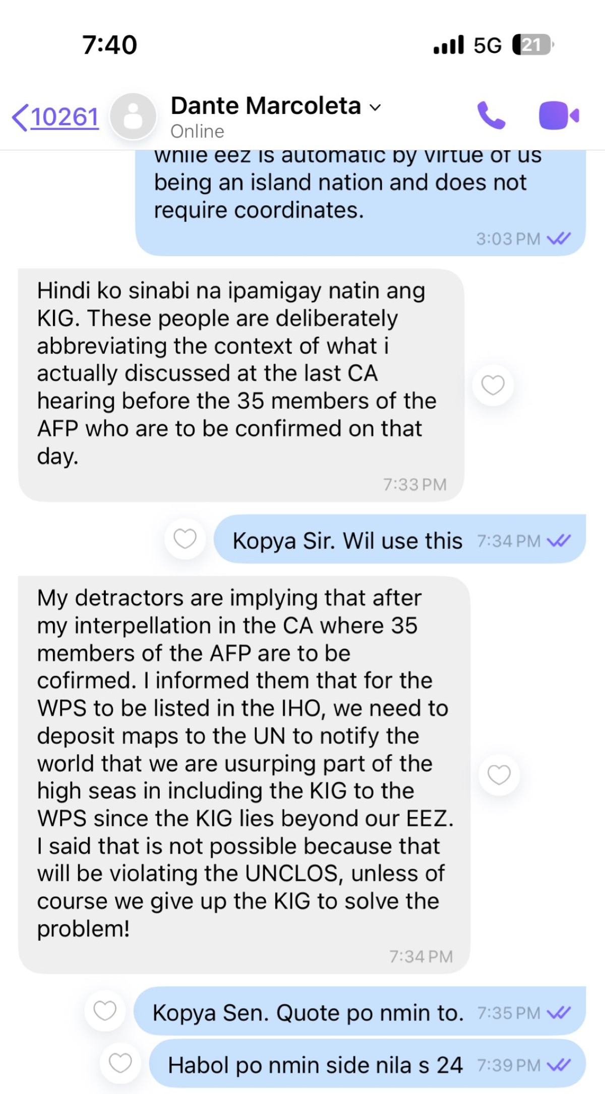 Photo courtesy: Joseph Morong (X)