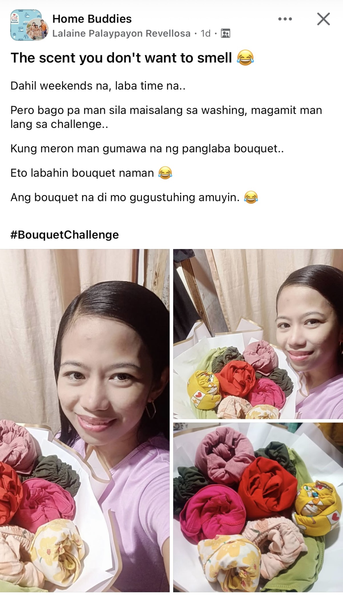 screenshot: Home Buddies/Facebook