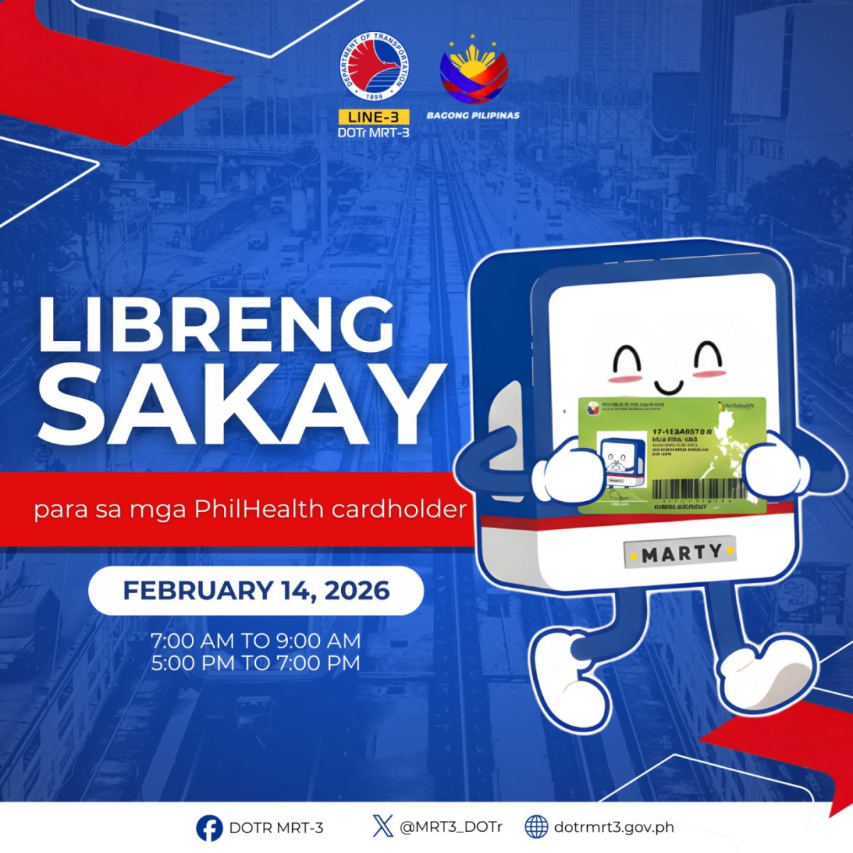 Photo courtesy: DOTr MRT-3 (FB)