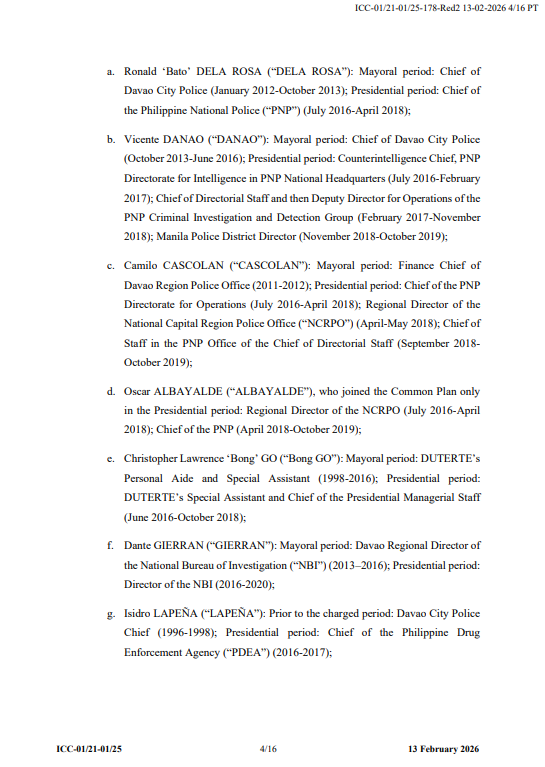 Mula sa dokumento ng ICC (Website). 