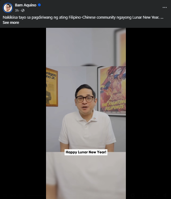 Photo courtesy: Sen. Bam Aquino (FB) 