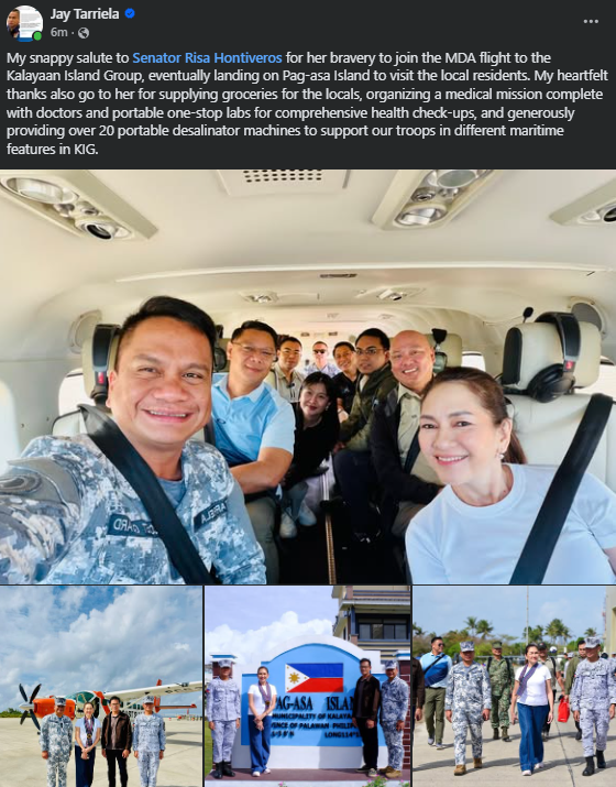 Photo courtesy: PCG Spox Jay Tarriela (FB)