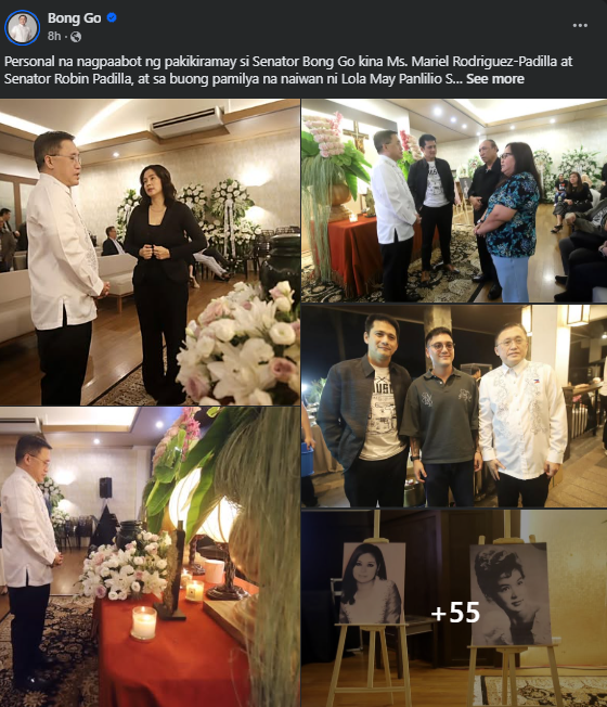 Photo courtesy: Bong Go (FB)