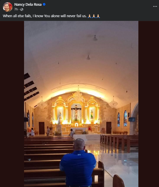 Photo courtesy: Nancy Dela Rosa (FB)
