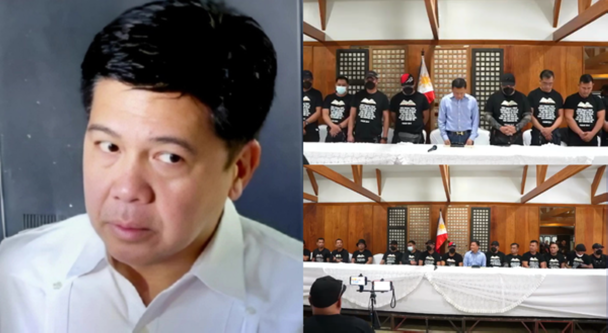 Mike Defensor, pinabulaanang may direktang kaugnayan sa 18 ex-marines ...
