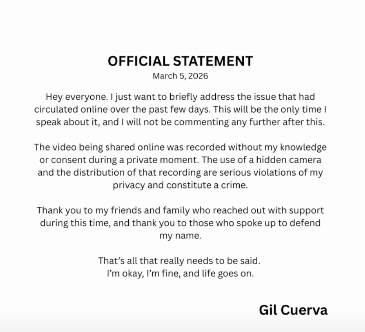 Gil Cuerva/IG