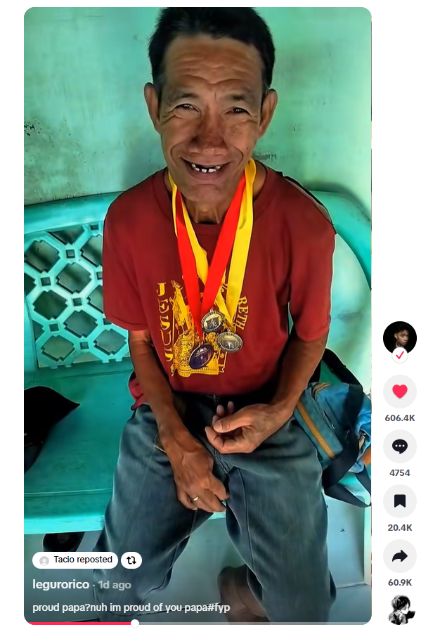 Photo courtesy: Rico Leguro (TikTok) 