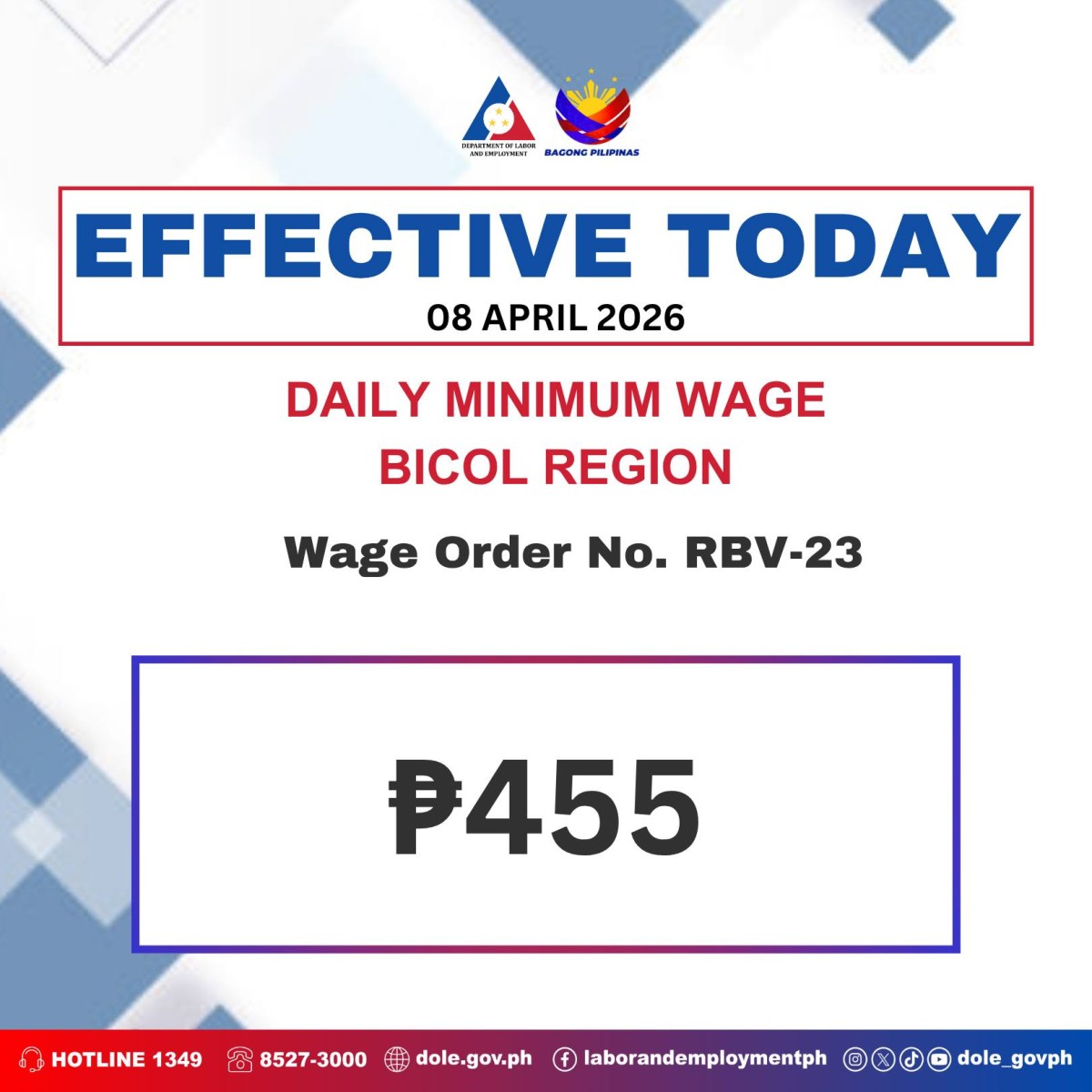 Photo courtesy: DOLE (FB)