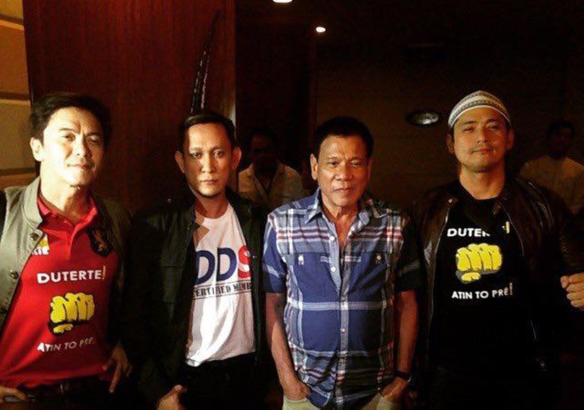 Photo courtesy: Sen. Robin Padilla (FB)