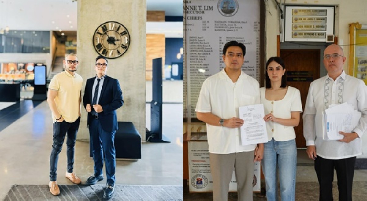 Bully issue ng mga anak: Rob Sy, umalma matapos kasuhan ni Alfred ...