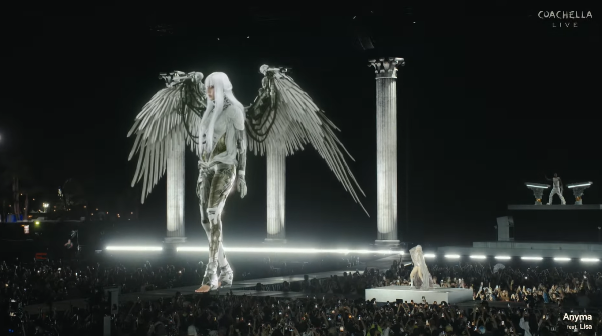 Photo courtesy: Screengrab from Coachella (YT)