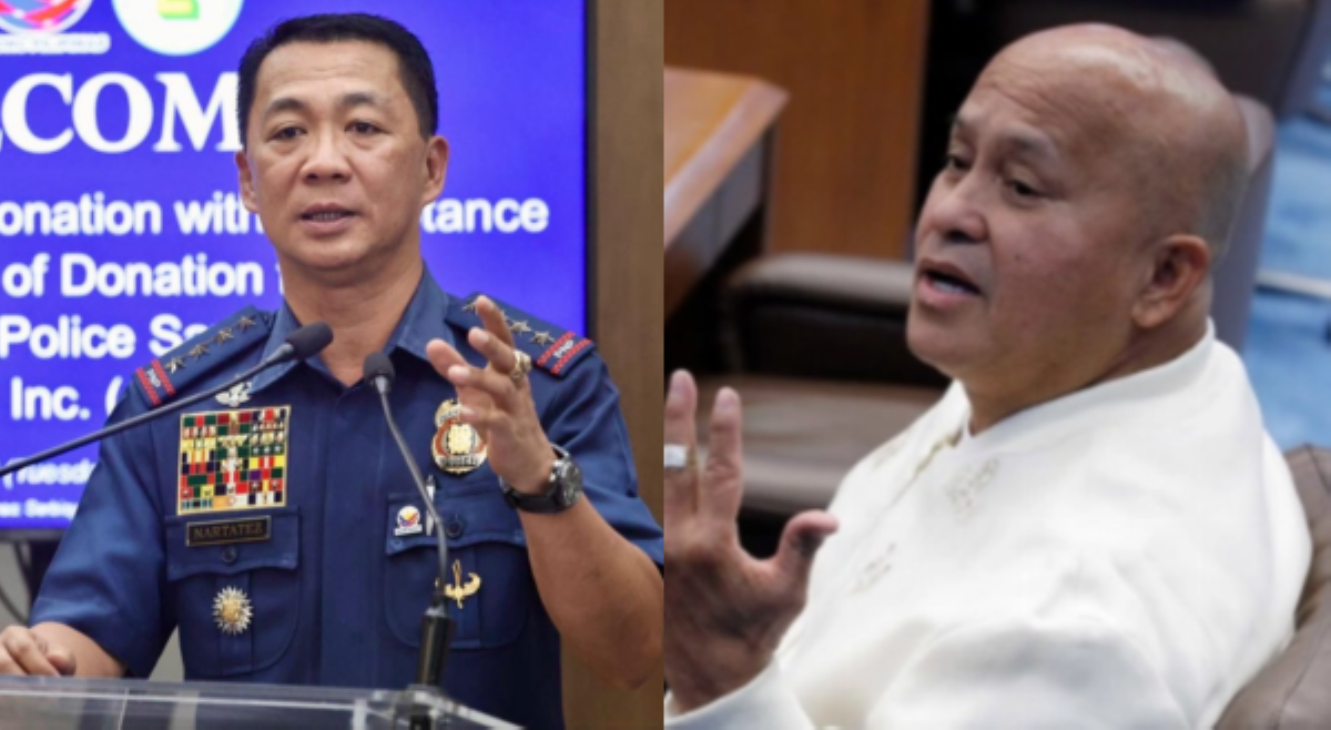 Nartatez, ipinag-utos imbestigasyon sa umano'y 'escort' ni Sen. Bato ...
