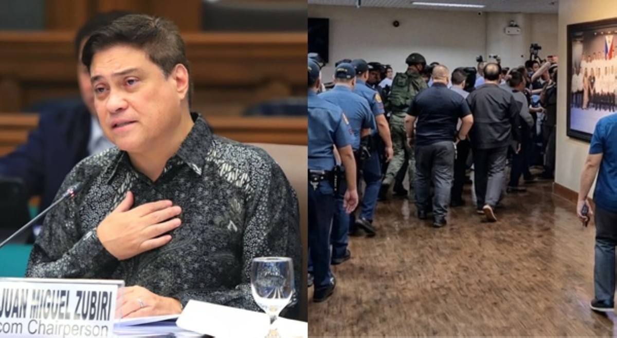 Sen. Zubiri kung bakit pinili ang minority block: 'Natauhan ako!'-Balita
