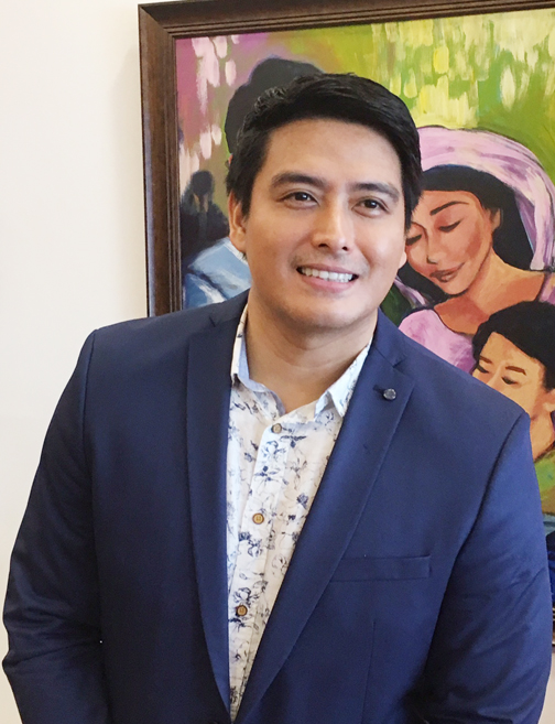 Alfred Vargas, babalik din sa 'Encantadia'