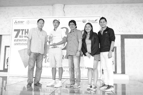 Tan at Vega, nanguna sa IEE golf tilt