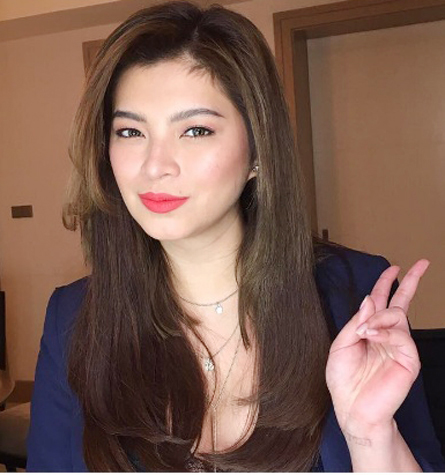 Jennylyn, follower na ni Angel sa Instagram