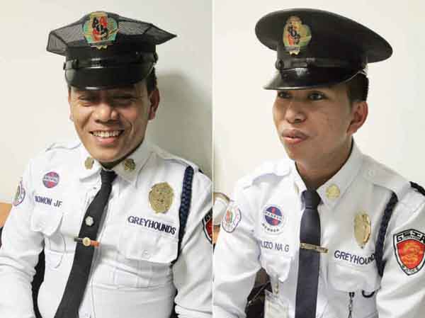 2 honest sekyu ng RSB, pinarangalan