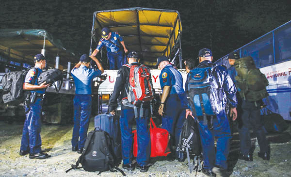 53 'scalawags' ipinadala na sa Basilan