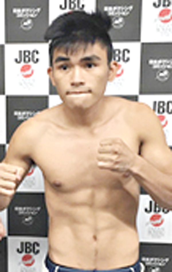 Alimento, kakasa sa South African boxer