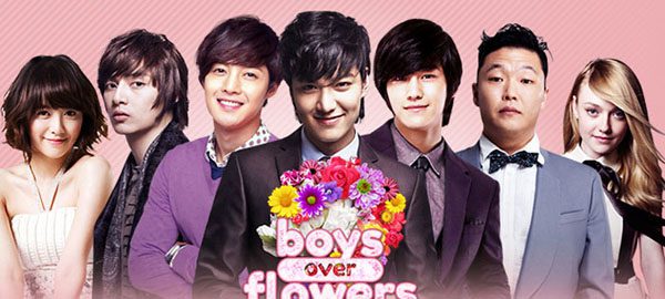 'BOYS OVER FLOWERS' copy