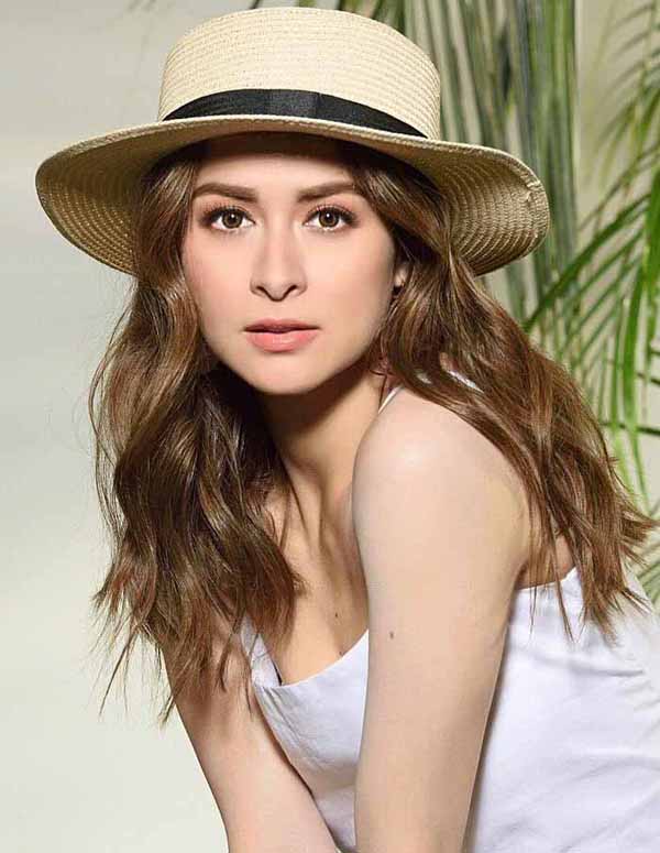 Marian, nagpa-burger sa last taping day