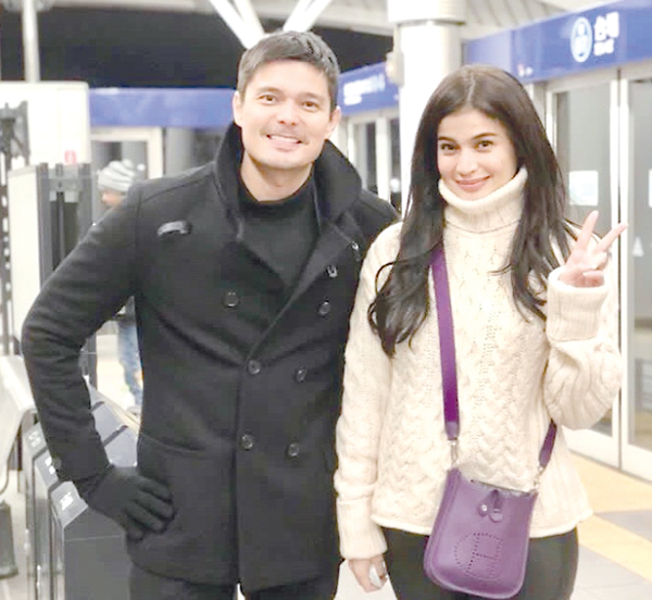 Dingdong at Anne, isang linggo ang shooting sa Japan