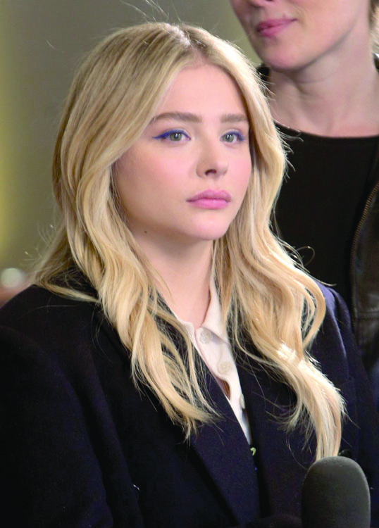 Chlo&euml; Grace Moretz at Brooklyn Beckham, naghiwalay