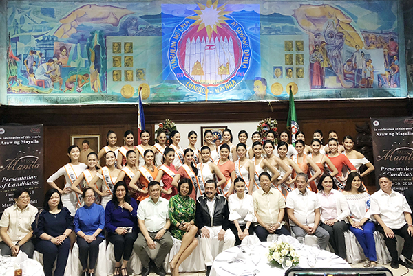 Mayor Erap, may bet sa Miss Manila 2018?