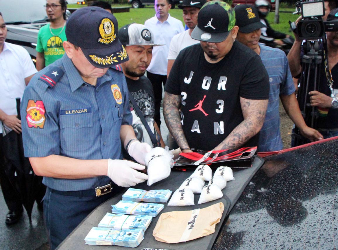 Ex-con balik-selda sa droga