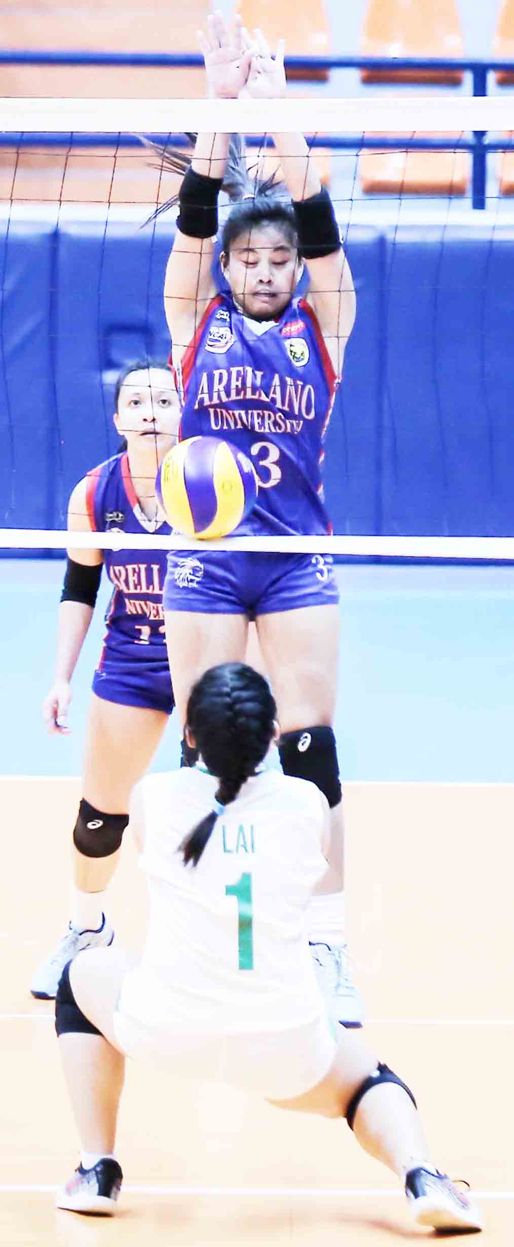 Perpetual vs EAC sa NCAA volley