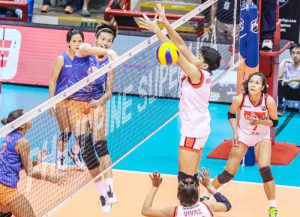 UMAATIKABONG aksiyon ang natunghayan sa PSL Open.