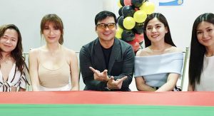 Kiray at cast ng 'Luv U 2' copy
