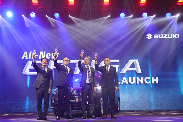 ERTIGA: 'Hindi lang pampamilya, pang-isport pa'